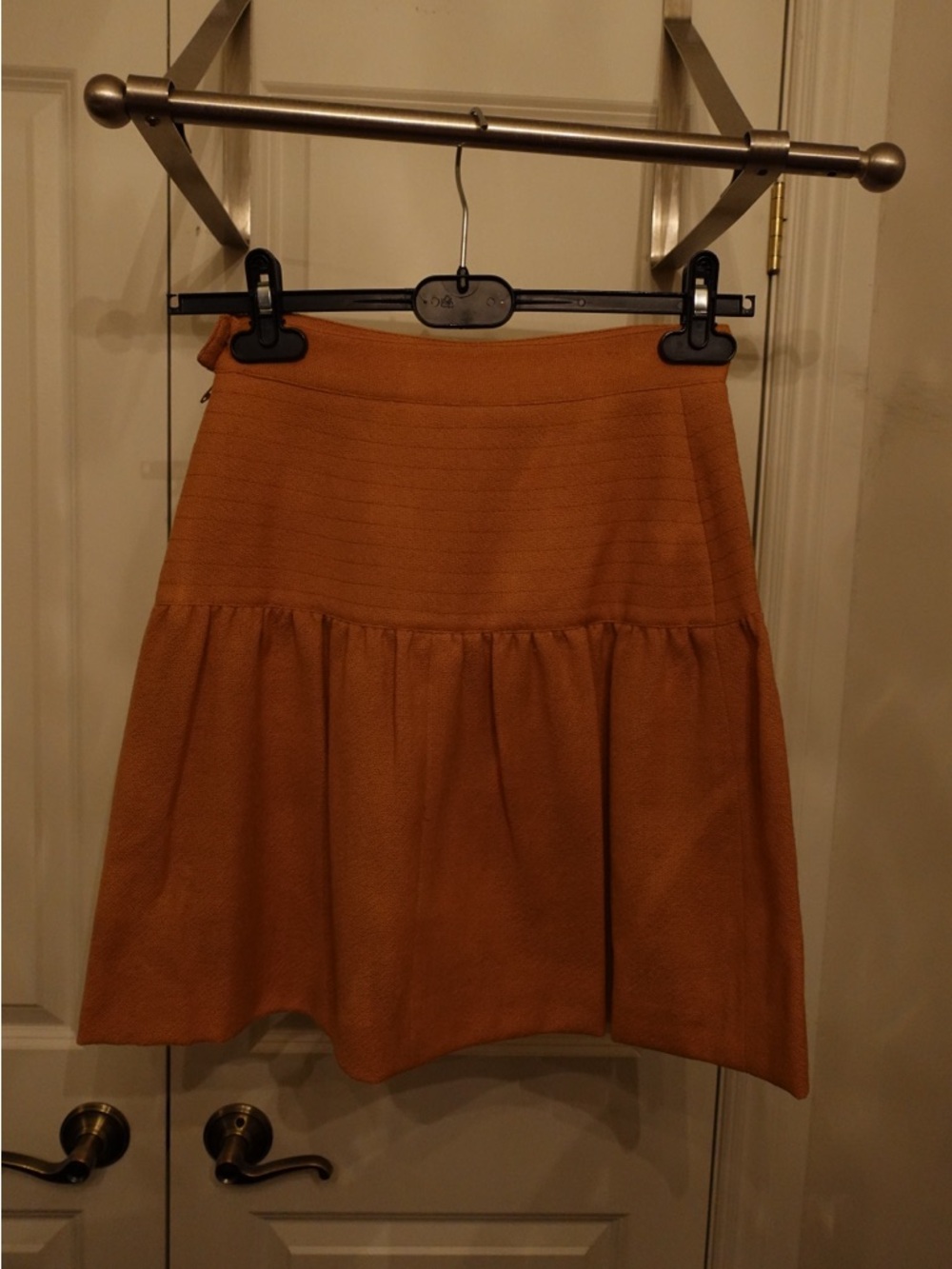 Mustard Yellow Skirt, Size 4
